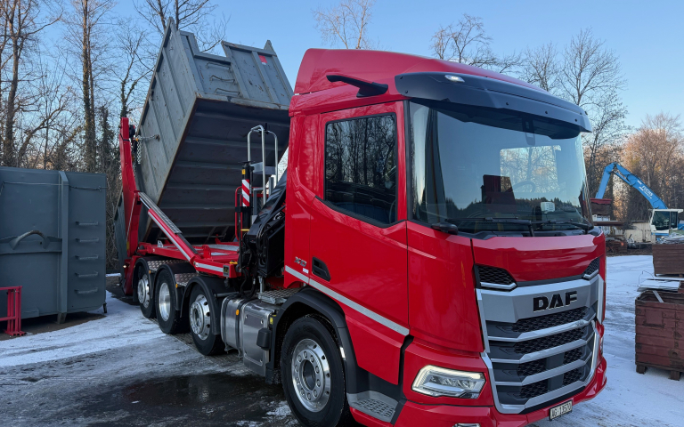 Unsere letzte Ablieferung