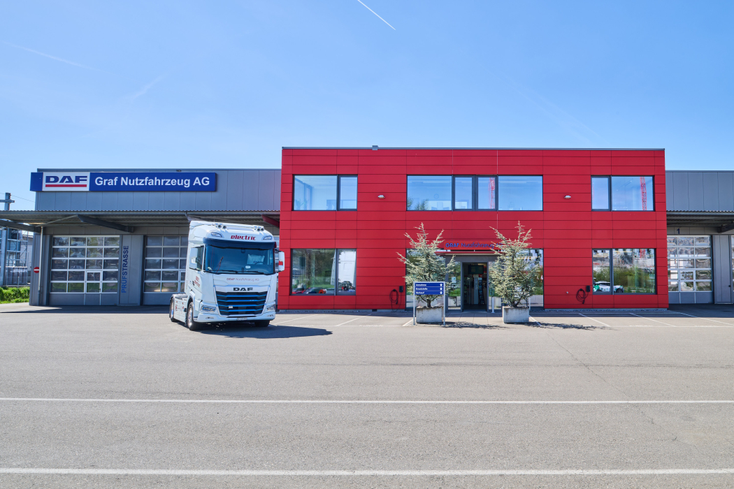 Sitz Graf Daf Hunzenschwil
